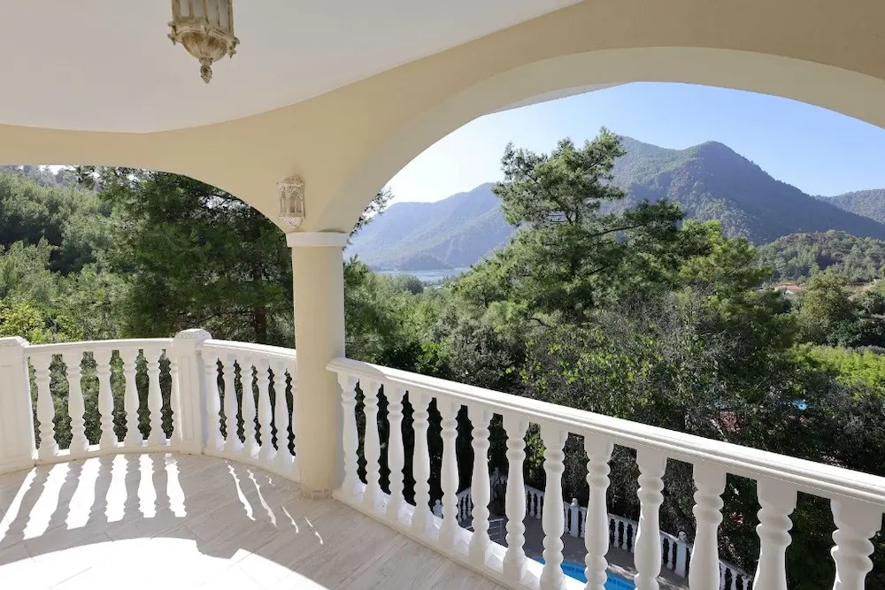 Large terrace
